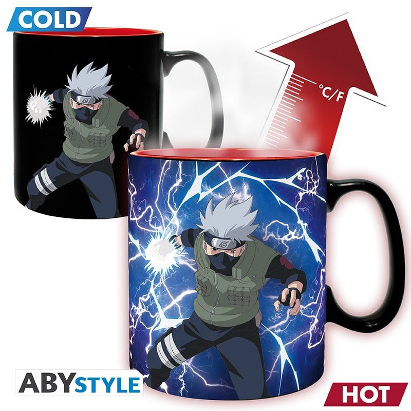 Mug thermoréactif  - Naruto Shippuden - Kakashi & Itachi - 460 ml