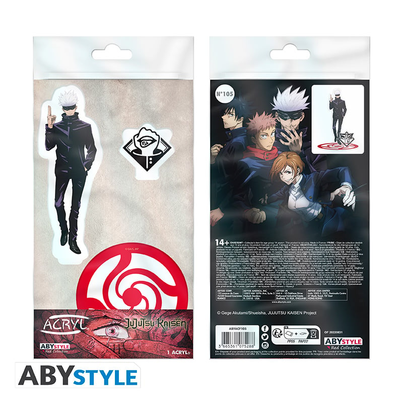 Figurine ABYstyle Acryl® - Jujutsu Kaisen - Satoru Gojo