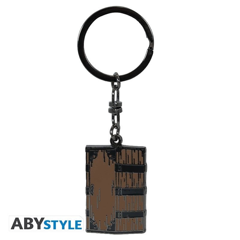 Porte-clés boîte Nezuko Abystyle - Demon Slay - Métal - 4,4 x 2,5 cm