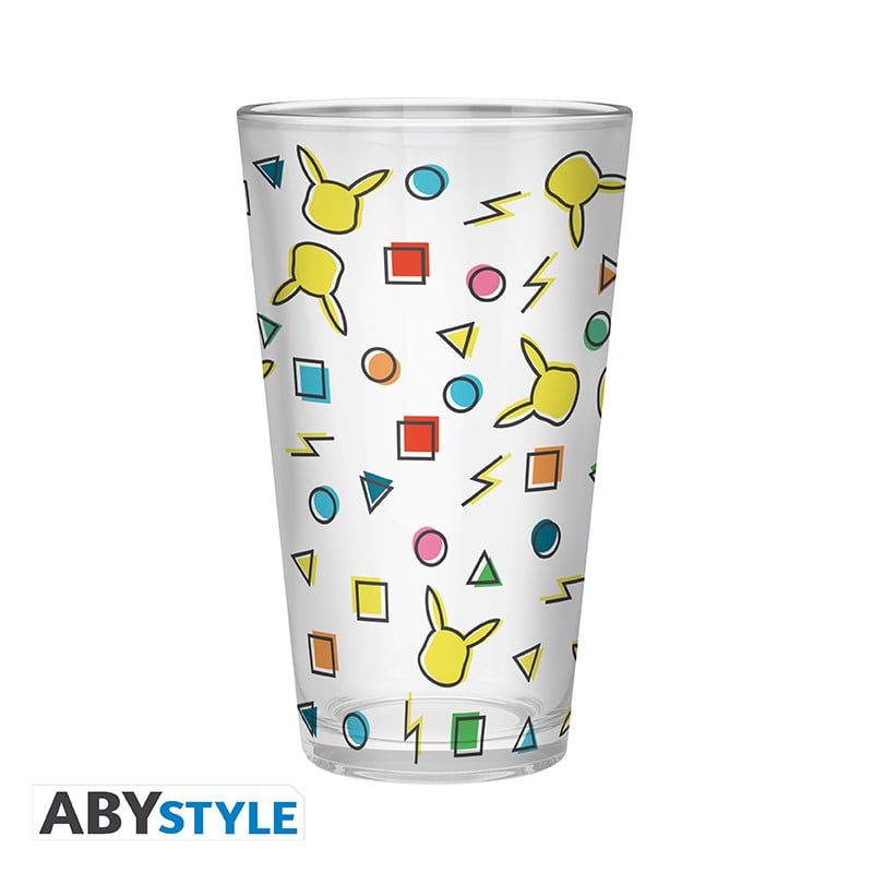 Verre XXL Abystyle - Pokémon motif Pikachu - 400 mL