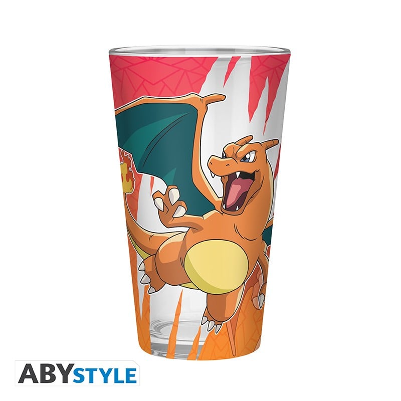 Verre XXL Abystyle - Pokémon Dracaufeu - 400 mL