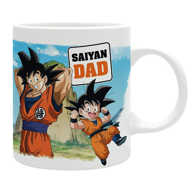 Mug Saiyan Dad - Dragon Ball Super - 320 ml