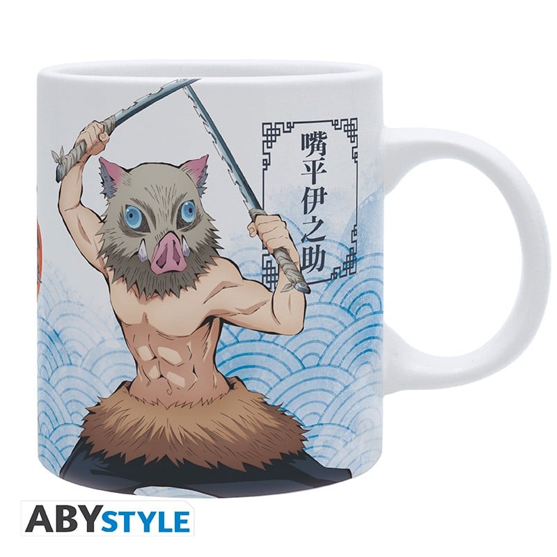 Demon Slayer - Mug - Zenitsu & Inosuke - 320 ml