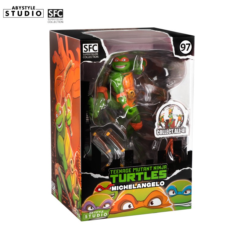 Figurine Abystyle - Les Tortues Ninjas - Michelango