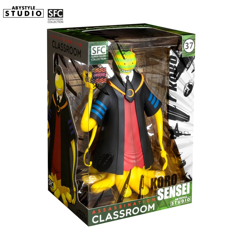 Figurine Abystyle SFC - Assassination Classroom - Koro Sensei rayé