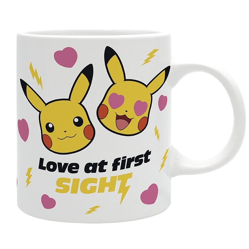 Mug the Good Gift - Pokemon "Love at First" - 320 ml