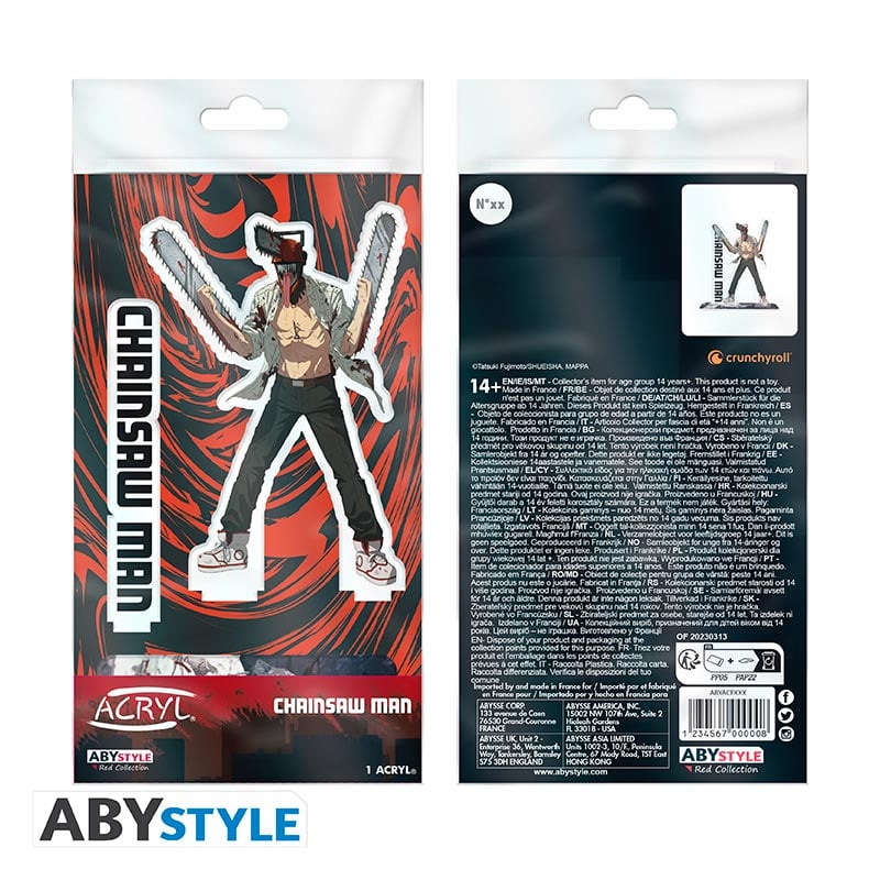 Figurine ABYstyle Acryl® - Chainsaw Man