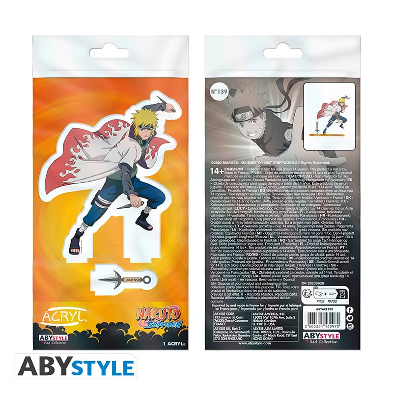 Figurine Abystyle Acryl® - Naruto Shippuden - Minato n°139