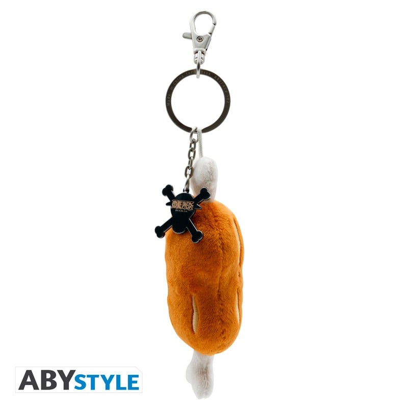 Porte-clés 3D ABYstyle - One Piece - Peluche Gigot