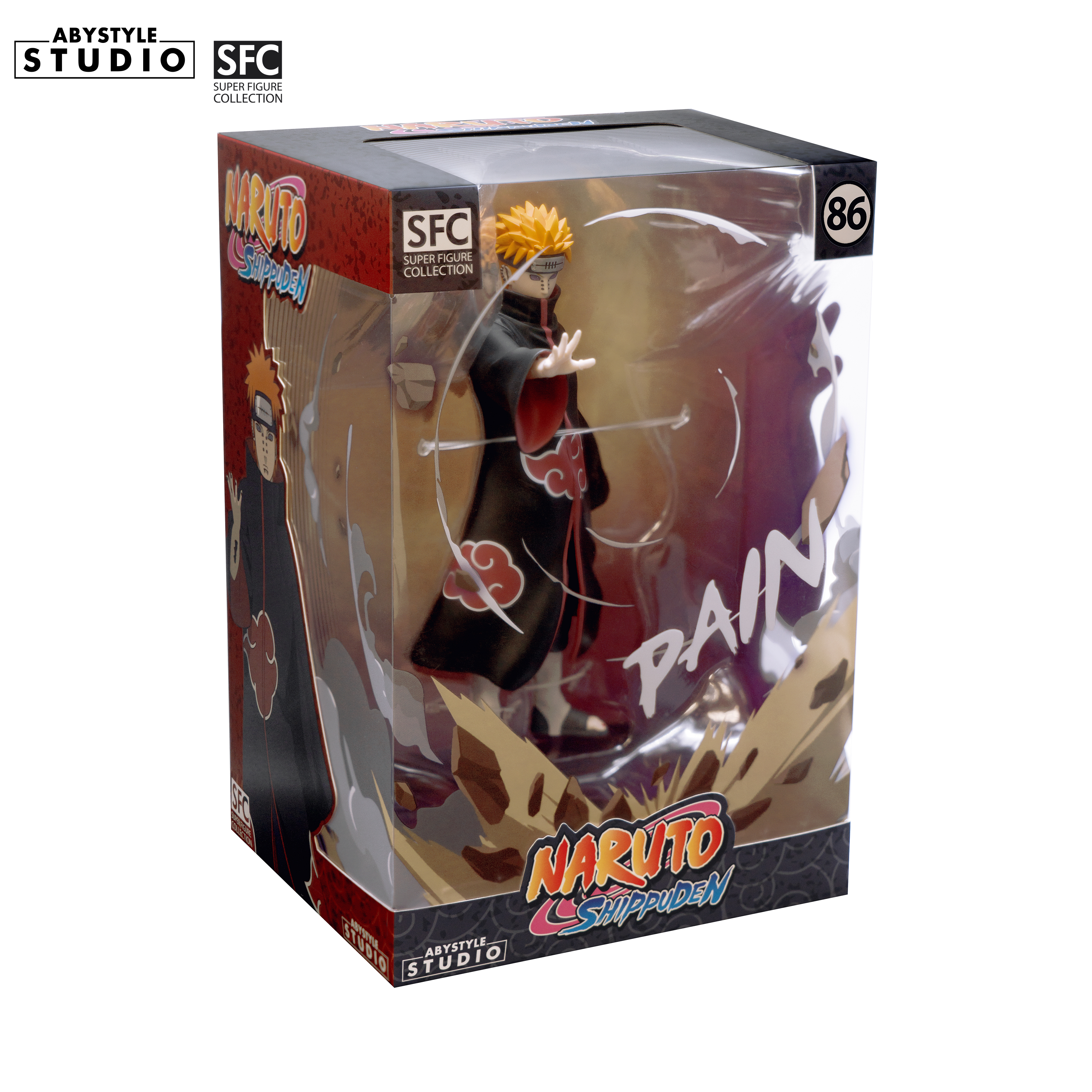 Figurine ABYstyle Studio - Pain - Naruto Shippuden