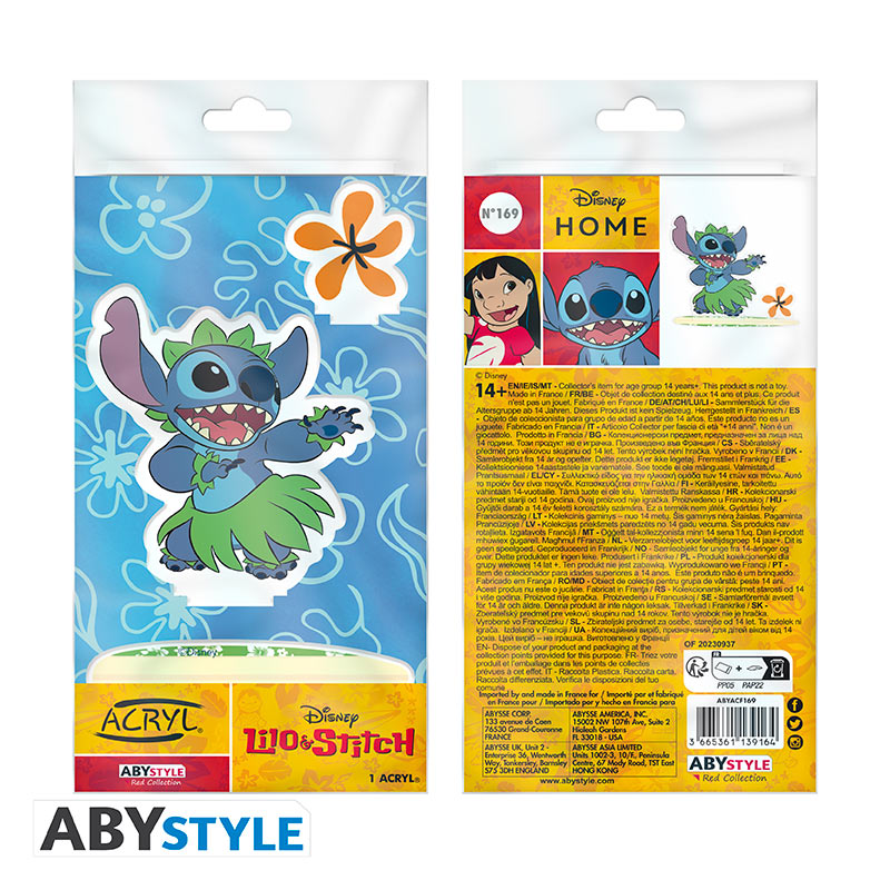 Figurine ABYstyle Acryl® - Lilo & Stitch - Stitch