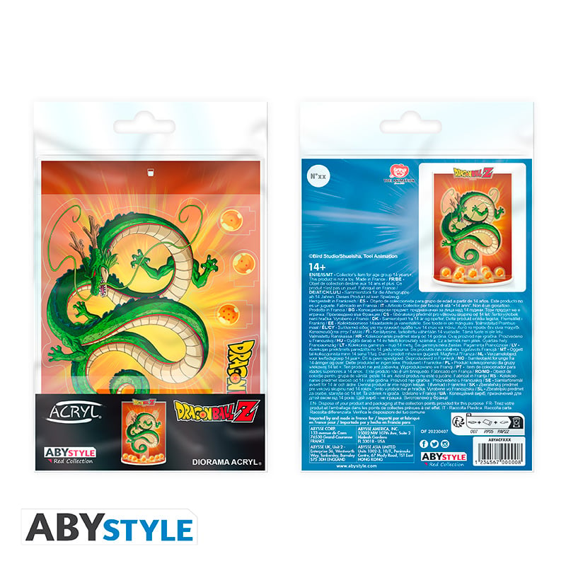 Figurine Abystyle Acryl® - Dragon Ball Z - Shenron