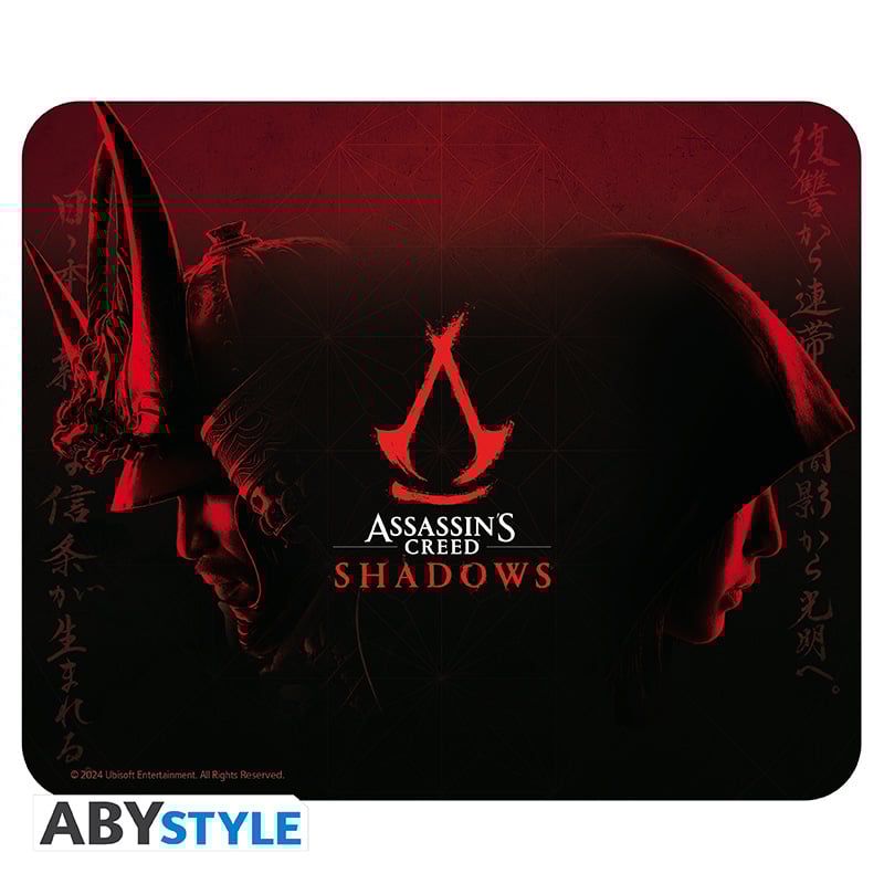 Tapis de souple Assassin’ Creed Shadows Yasuke & Naoe