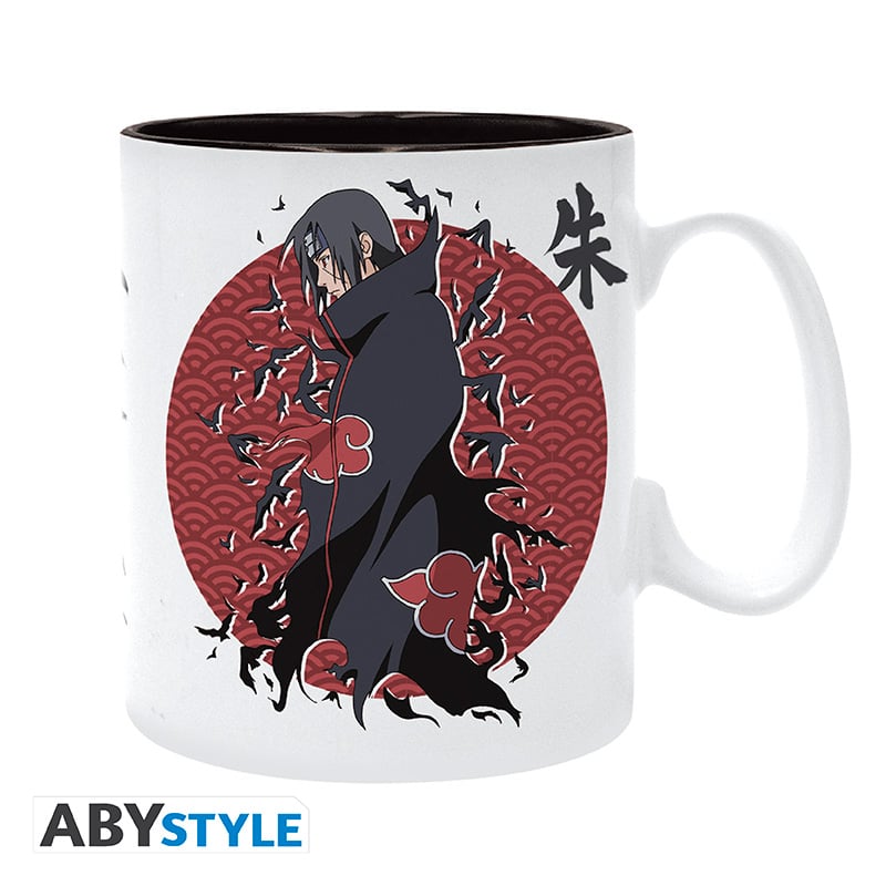 Mug AbyStyle - Naruto Shippuden - Itachi Uchiwa - 460 ml