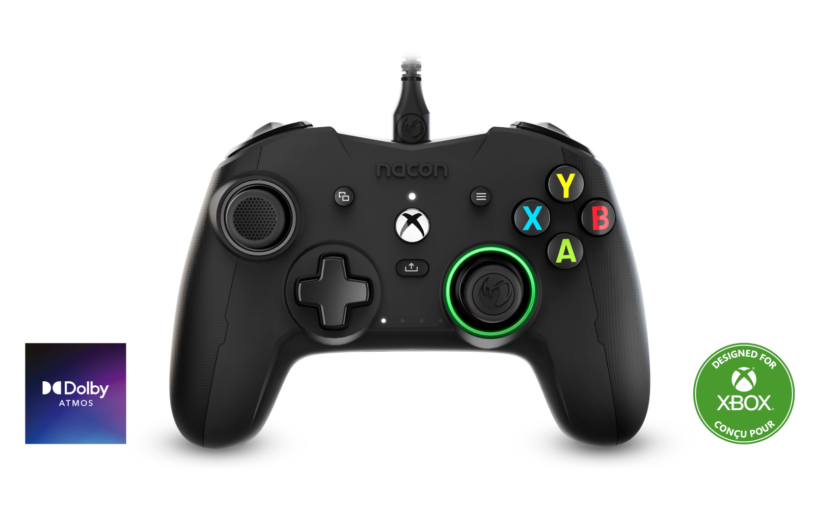 Manette filaire Nacon Revolution X Pro pour Xbox et PC - vue 9