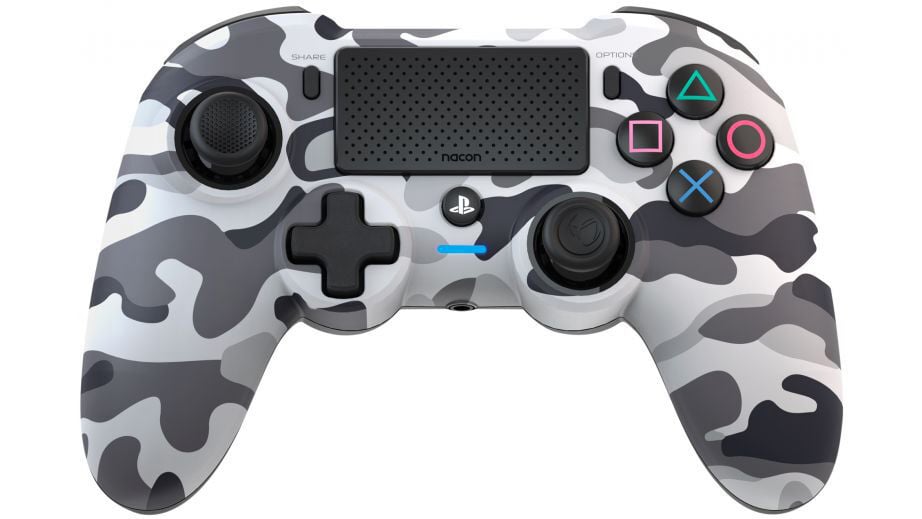 Asymmetric Wireless Controller Camo - Manette PS4 - Grise