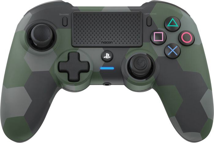 Asymmetric Wireless Controller Camo - Manette PS4 - Verte
