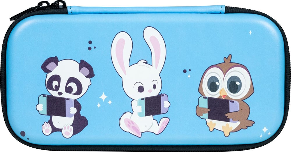 Pochette de transport pour Nintendo Switch - Lapins