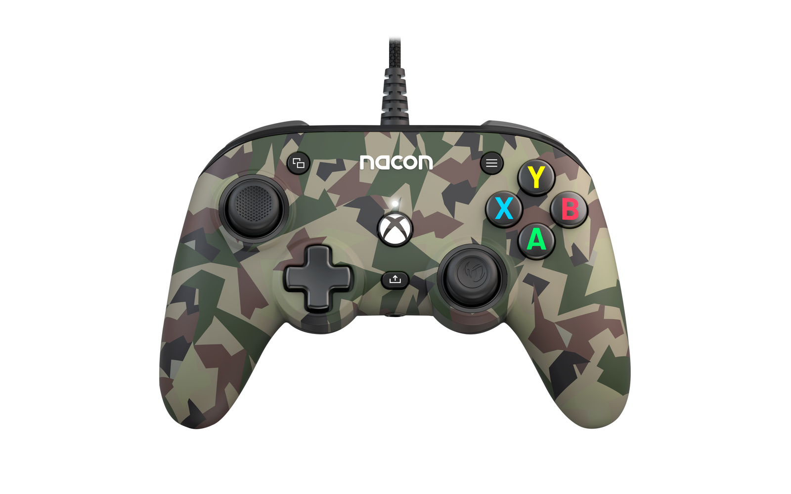 Manette filaire Nacon Pro Compact Camo Forest pour Xbox et PC - vue 7