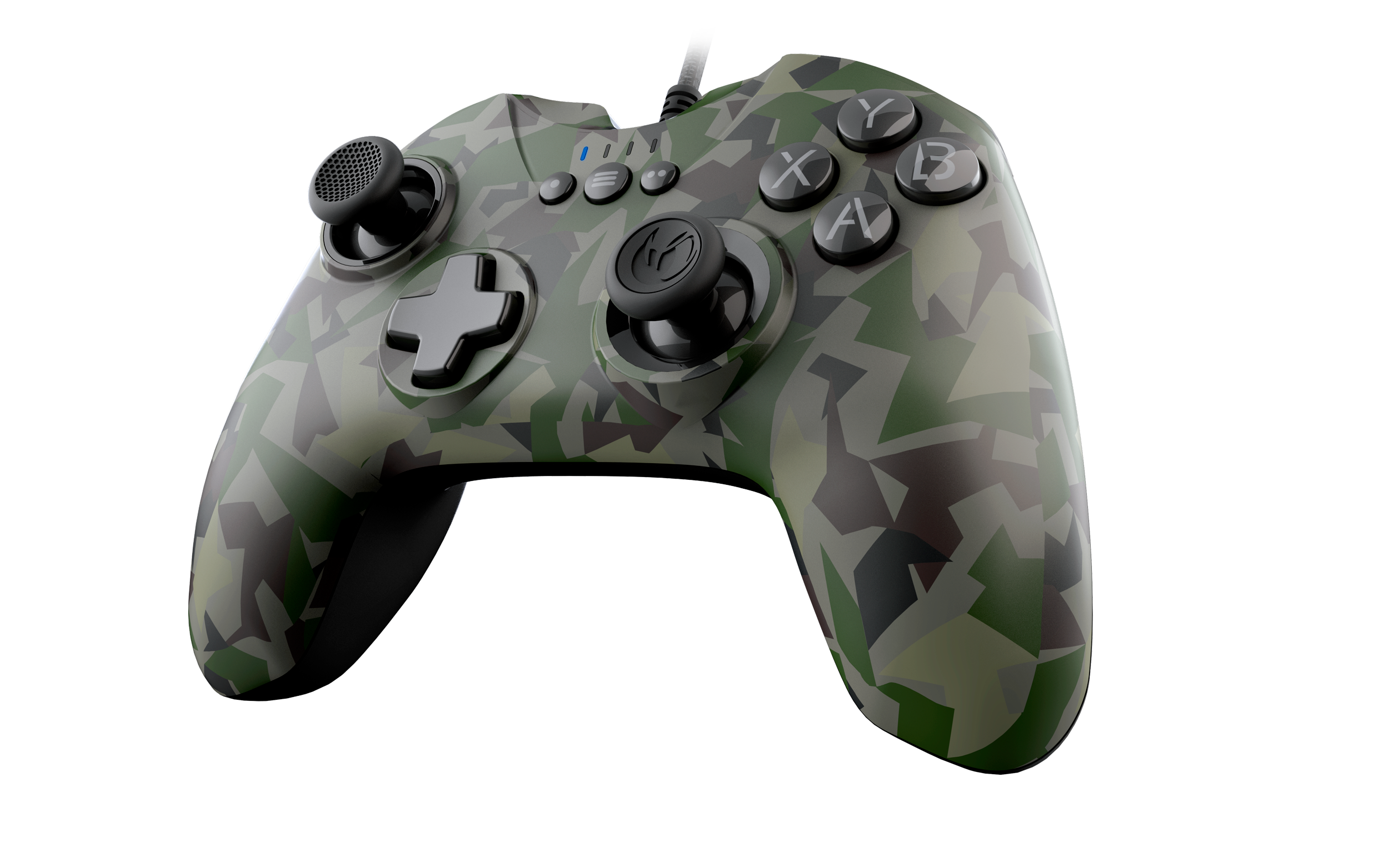 NACON GC 100 Forest Camo USB Manette de jeu PC Neuf - vue 4