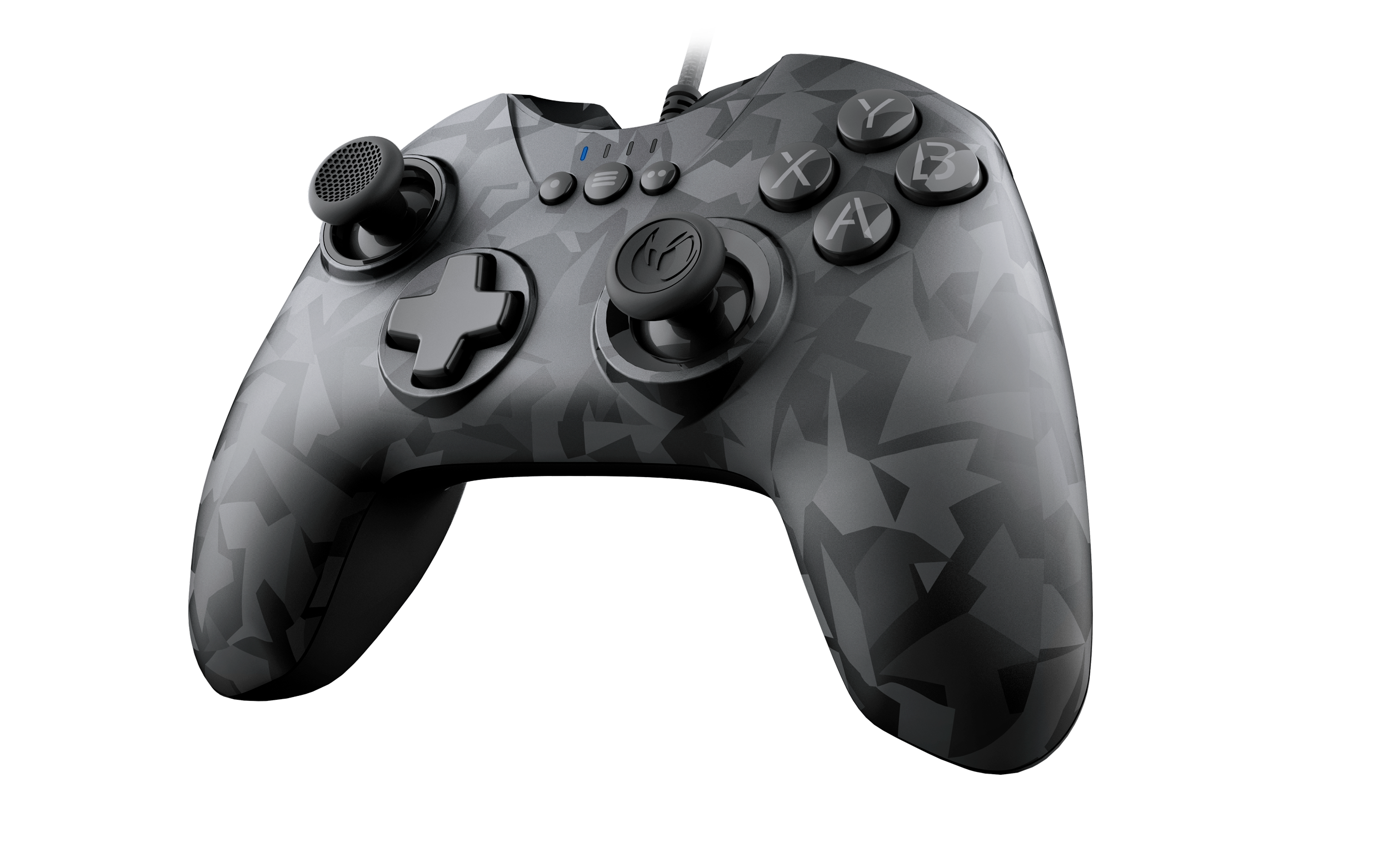 Manette de jeu NACON GC 100 Filaire Urban Camo Joysticks asymétriques - vue 3