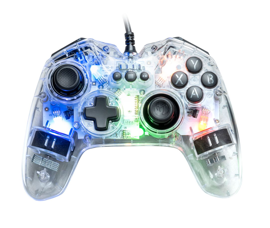 Manette filaire Nacon GC 100RGB pour PC - vue 2