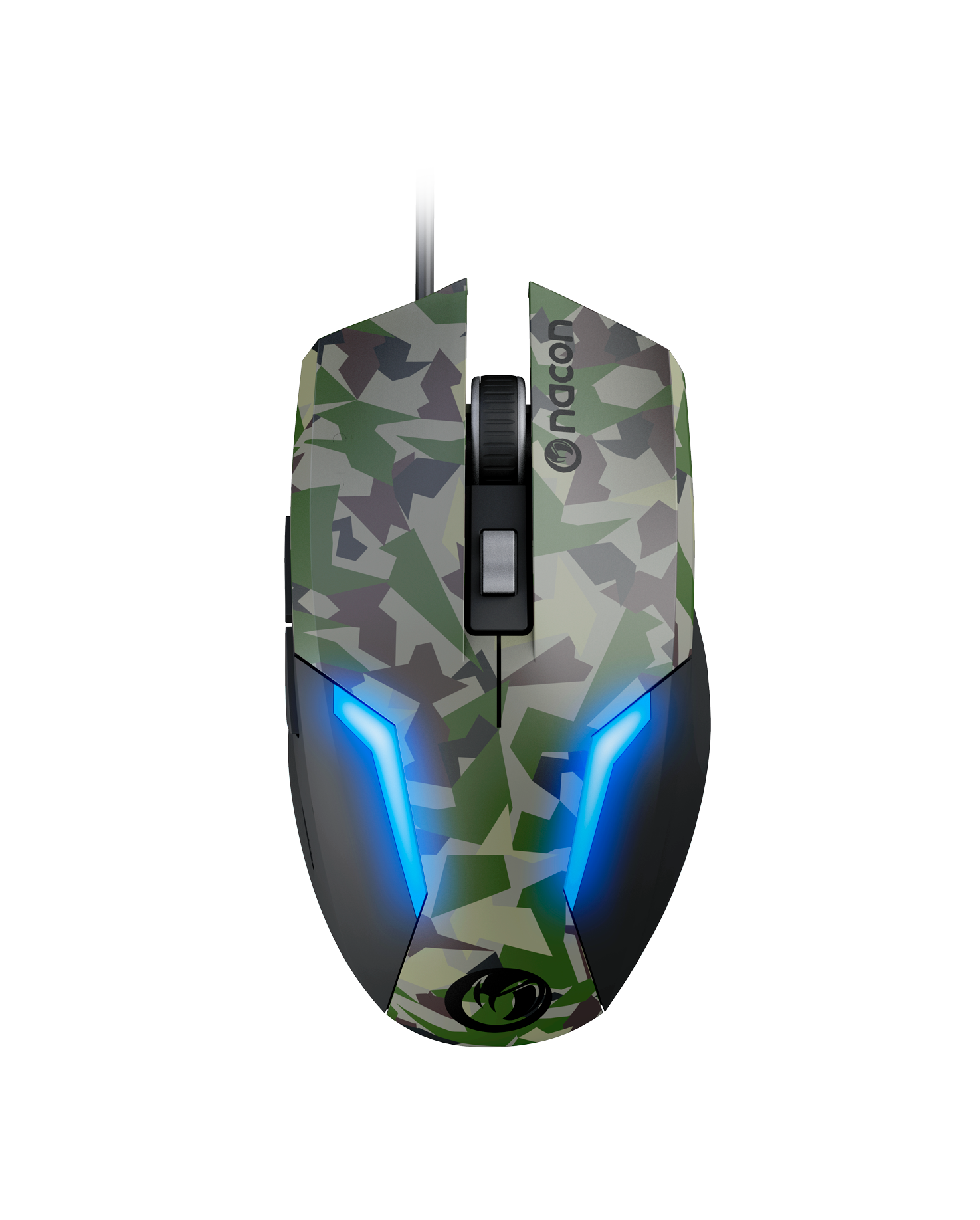 Gaming filaire Nacon GM 105 Forest Camo 2 - vue 1