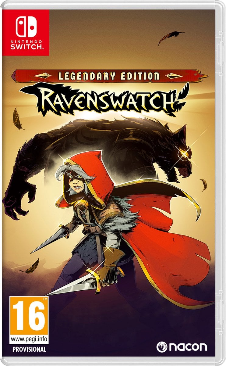 Ravenswatch Legendary Edition Switch - vue 2