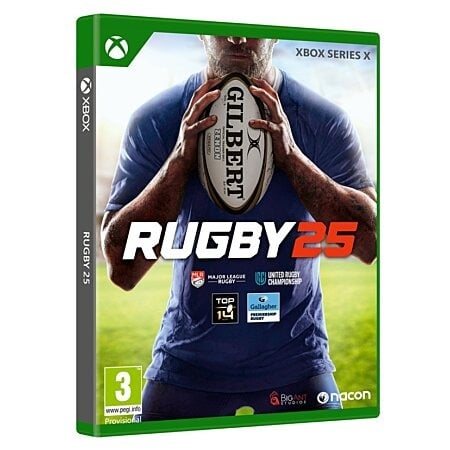 Rugby 25 Xbox - vue 4