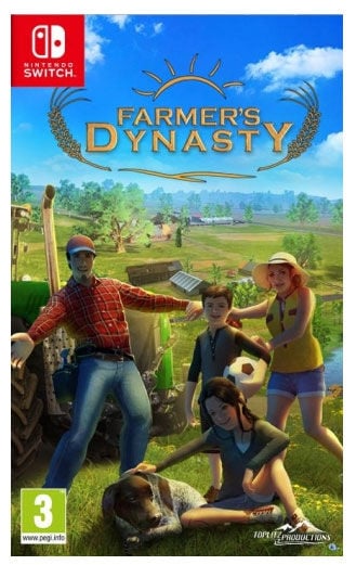 Farmer's Dynasty (Code in a Box)