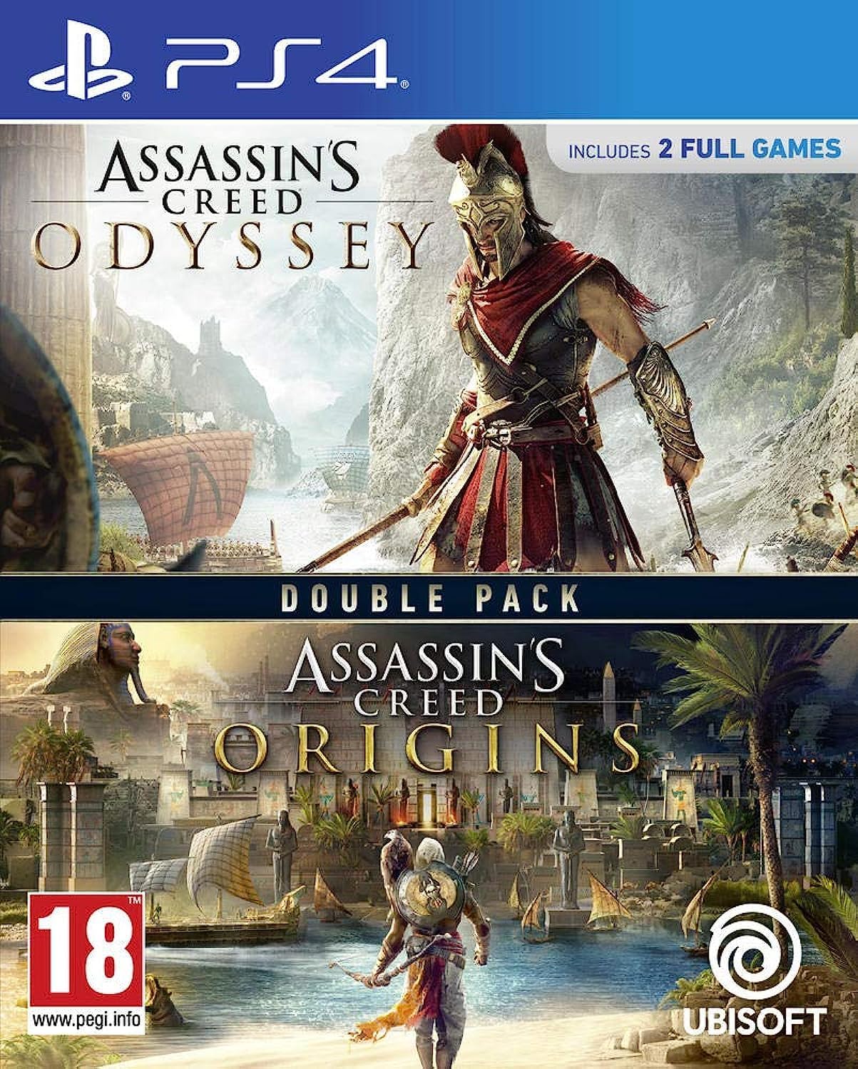 Ubisoft Assassin' Creed Origins & Odyssey PS4 - vue 7