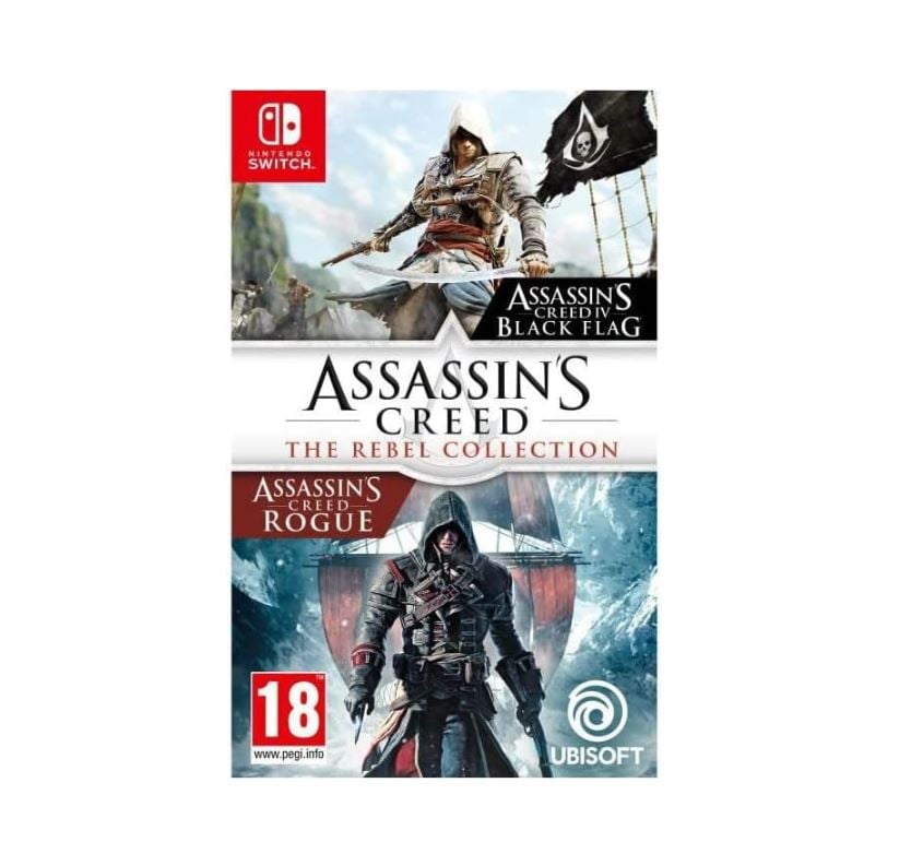 Assassin's creed : the rebel collection