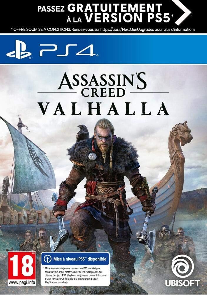 Assassin's Creed : Valhalla PS4 - vue 6