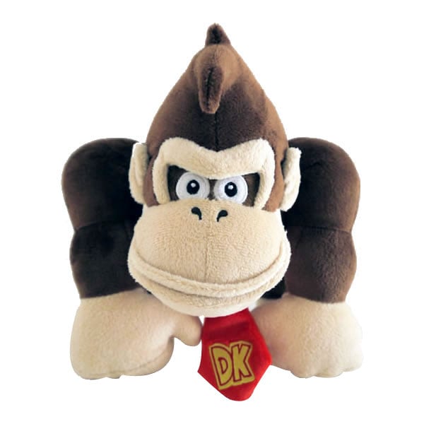 NINTENDO DONKEY KONG PELUCHE 24 CM