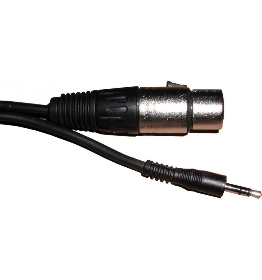 Yellow Cable - Câble jack mâle/XLR femelle stéréo 3m K12