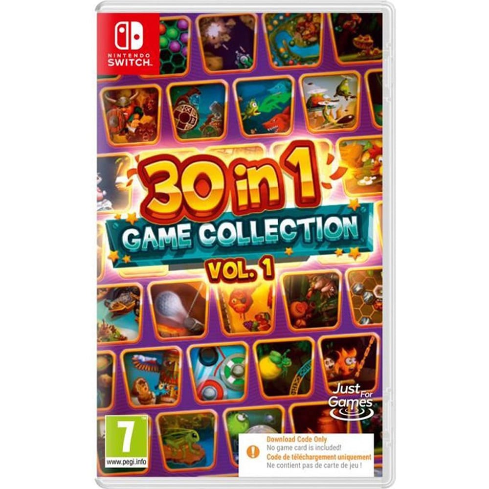 30-in-1 : Game Collection Vol. 1 (Code in a Box)