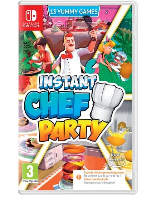Instant Chef Party Nintendo SWITCH Code de téléchargement Neuf - vue 3