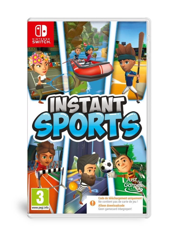 Instant Sports - Code in a box