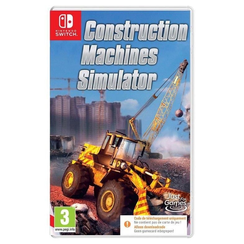 Construction Machines Simulator Code in a box Nintendo Switch - vue 8