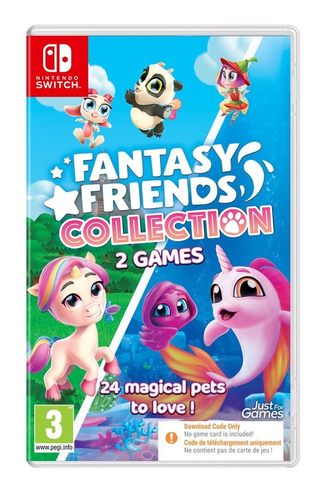 Fantasy Friends Collection (1+2) - Code in a Box