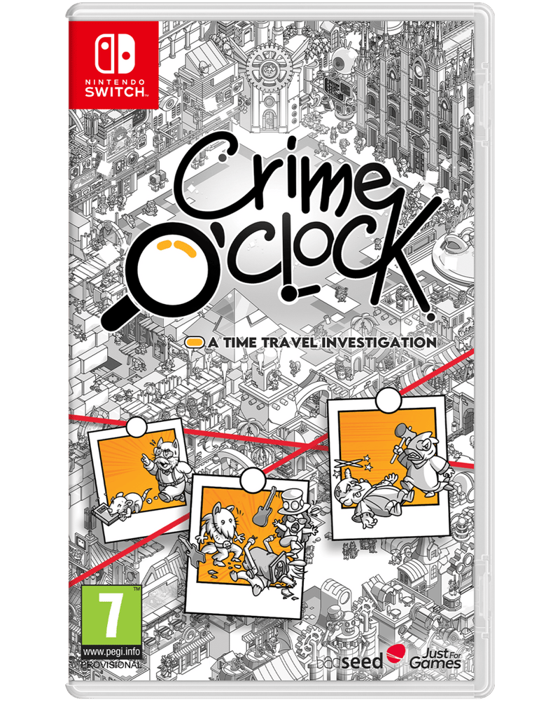 Crime O'Clock - Code in a box