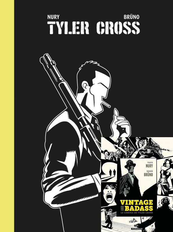 Tyler Cross : coffret Tomes 1 à 3 : avec hors série : vintage and badass