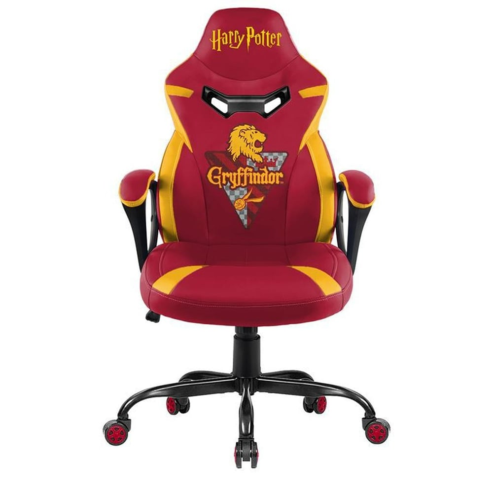 Fauteuil gamer - modèle enfant - Griffyndor - rouge et jaune - Harry Potter