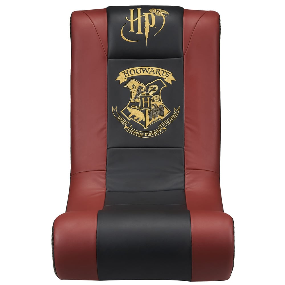 Siège gamer Rock'n seat - Hogwarts - noir et rouge - Harry Potter