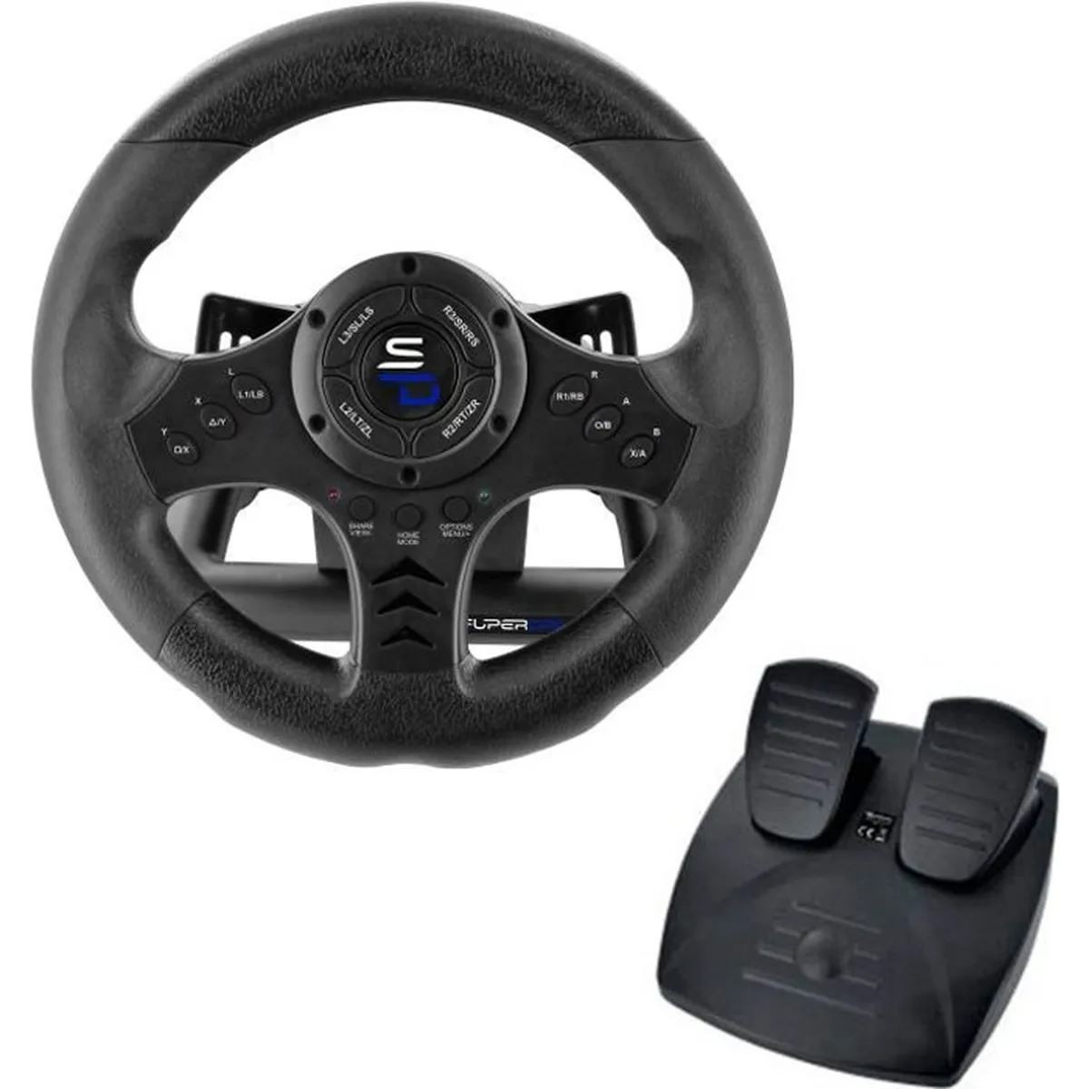 Volant de course et pédialier Subsonic - Superdrive SV450 Racing wheel universal