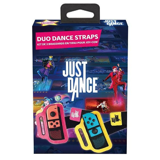 Just Dance 2023 Officiel Dance Straps Pack De 2 Brassards Pour Joycon Bracelet Élastique Réglable Avec Emplacement Pour Joy Cons Nintendo Switch - vue 7