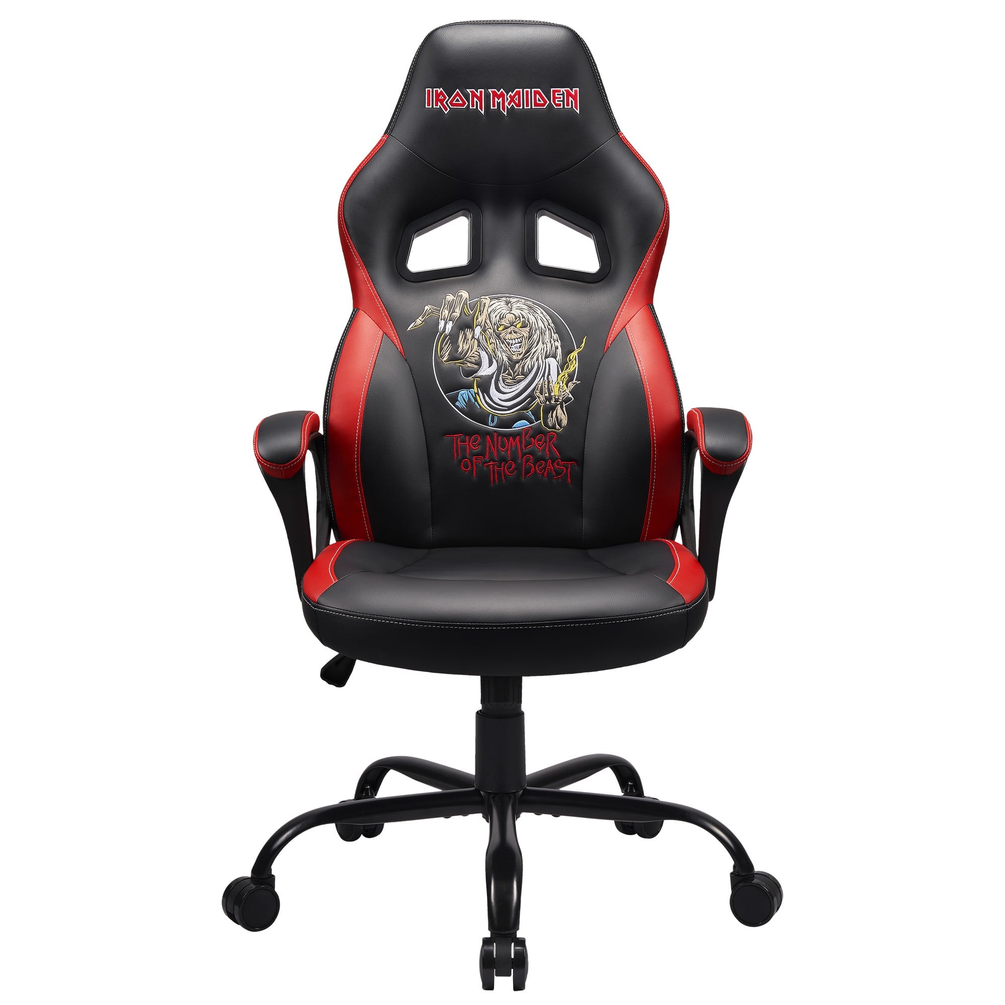 Chaise Gaming adulte Subsonic Iron Maiden - vue 2