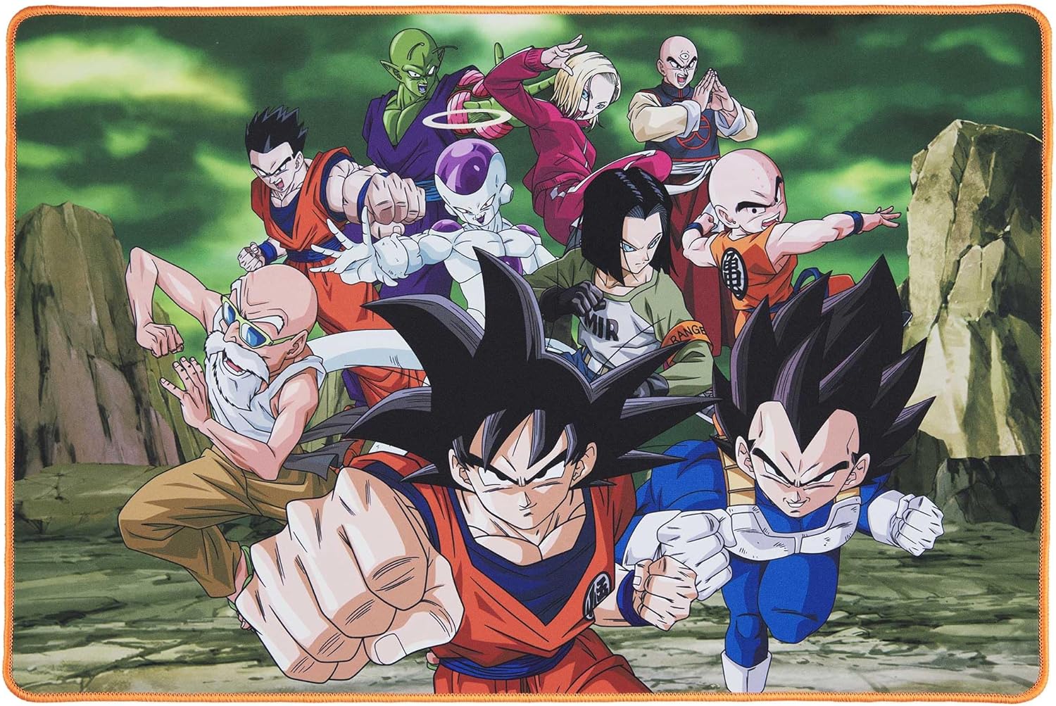 Tapis de gaming Dragonball Super Z pour PC - vue 2