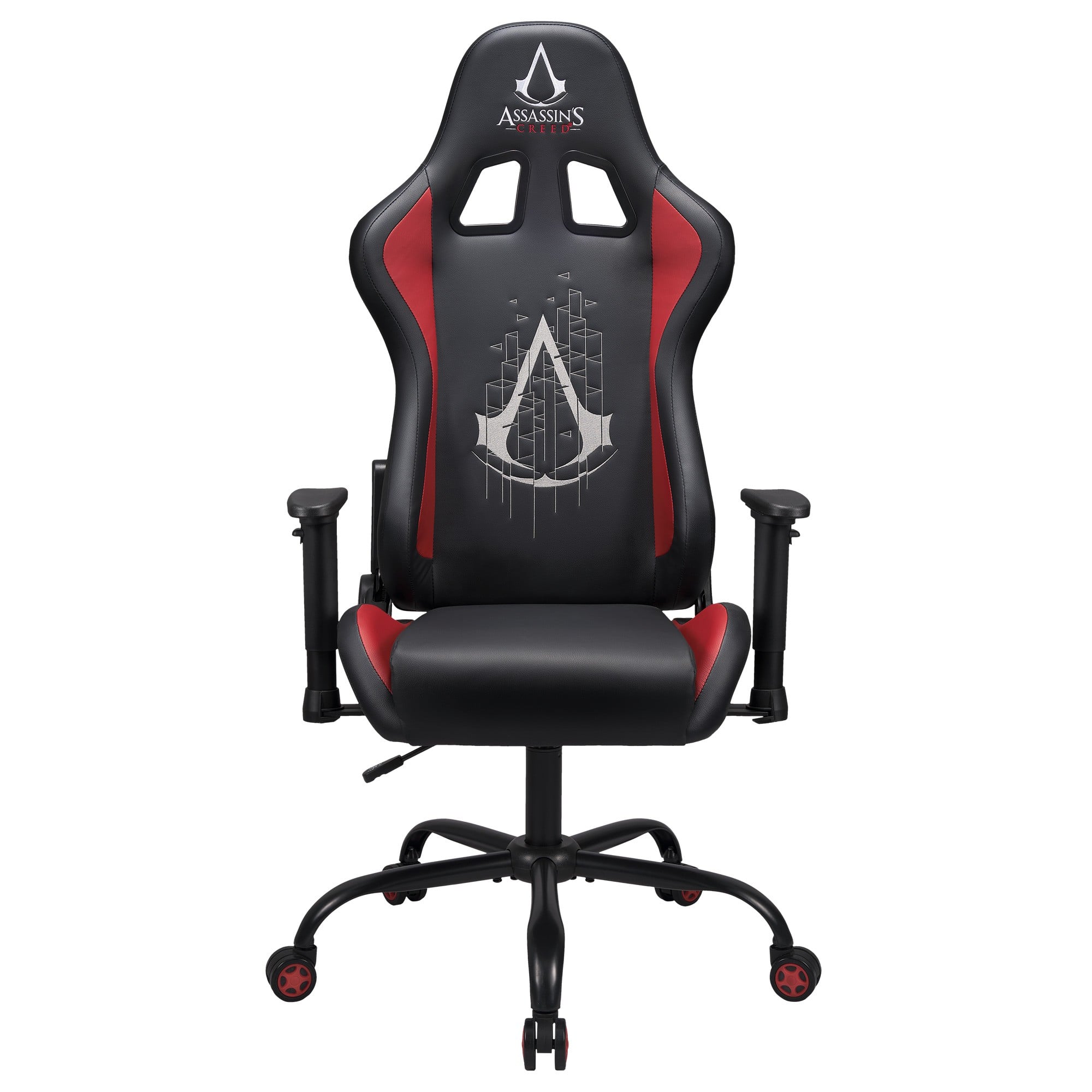 Chaise gaming Assassin' Creed Gaming Pro et Accoudoirs réglables Dossier ergonomique - vue 2