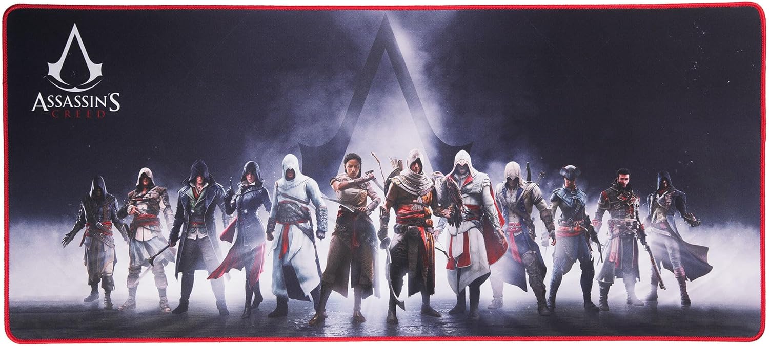 Tapis de gaming Assassin' creed pour PC - vue 2